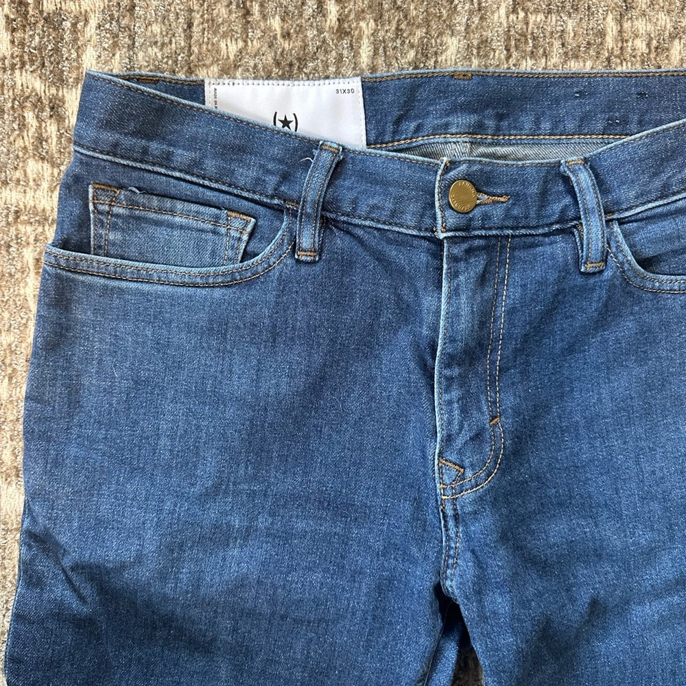 Banana Republic Slim Fit Jeans 31x30 - Picture 5 of 6
